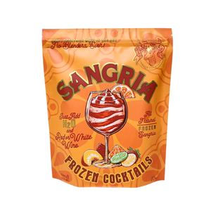Frozen cocktail mix package