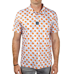 Longhorn Camo Performance Polo Shirt