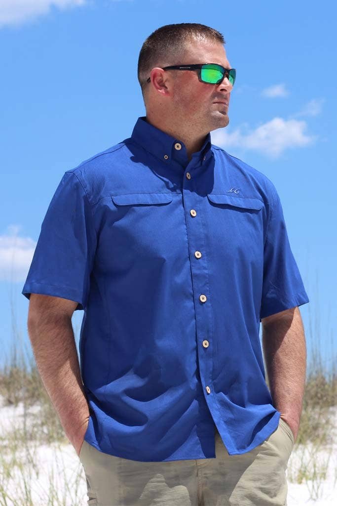 Nautical Navy Mr. Big Short Sleeve Shirt