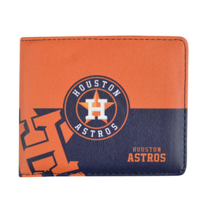 MLB Houston Astros Bi-Fold Wallet