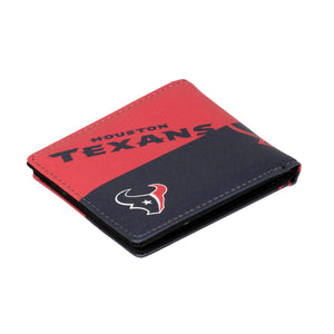 NFL Houston Texans Bi-Fold Wallet