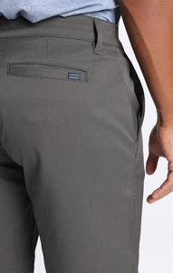 Dark Grey Poly Spandex Performance Tech Short
