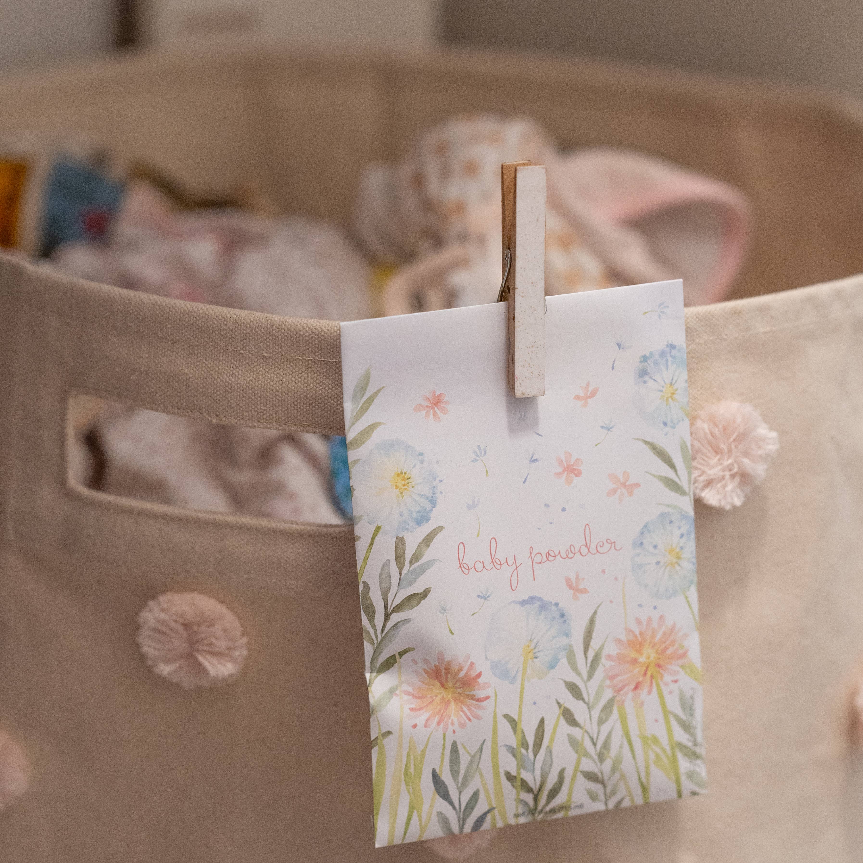 Fresh Scents | Baby Powder Sachets | Summer Scent