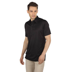 Black The Original Dress Collar Polo™