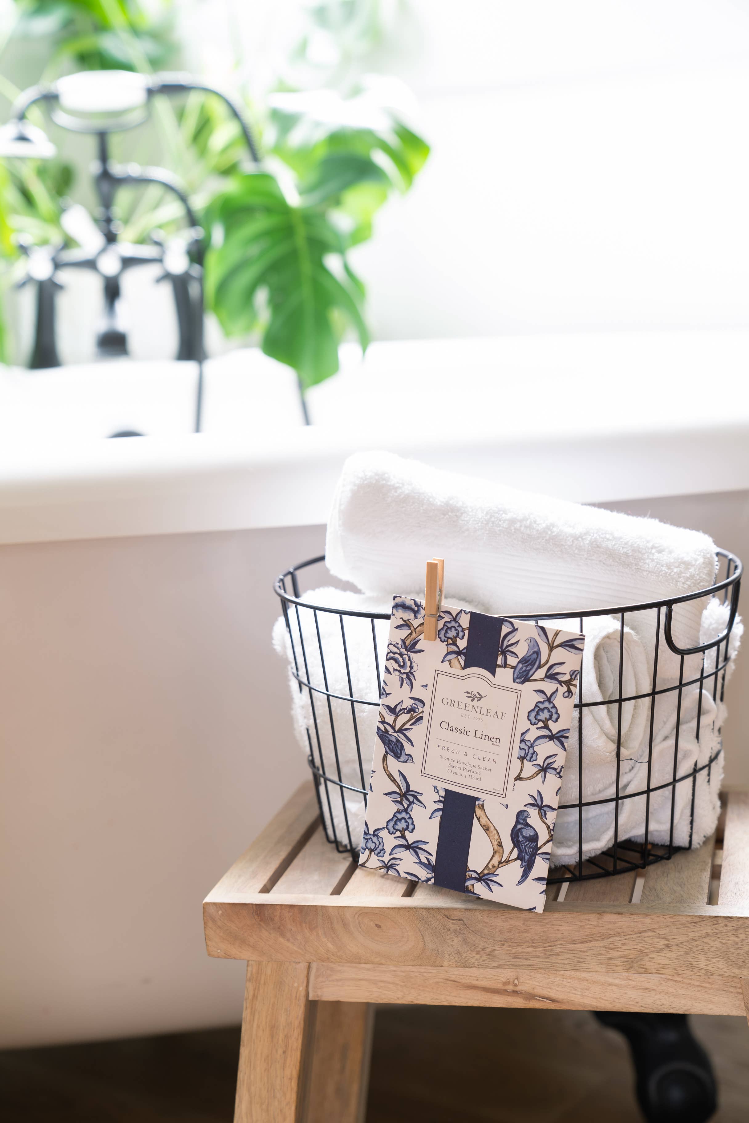 Classic Linen Large Sachet