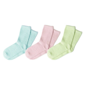 Lemon Lavender You Had Me At Aloe Super Soft Spa Socks