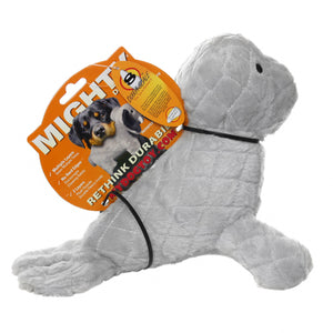 Mighty Arctic Seal, Plush, Squeaky Dog Toy