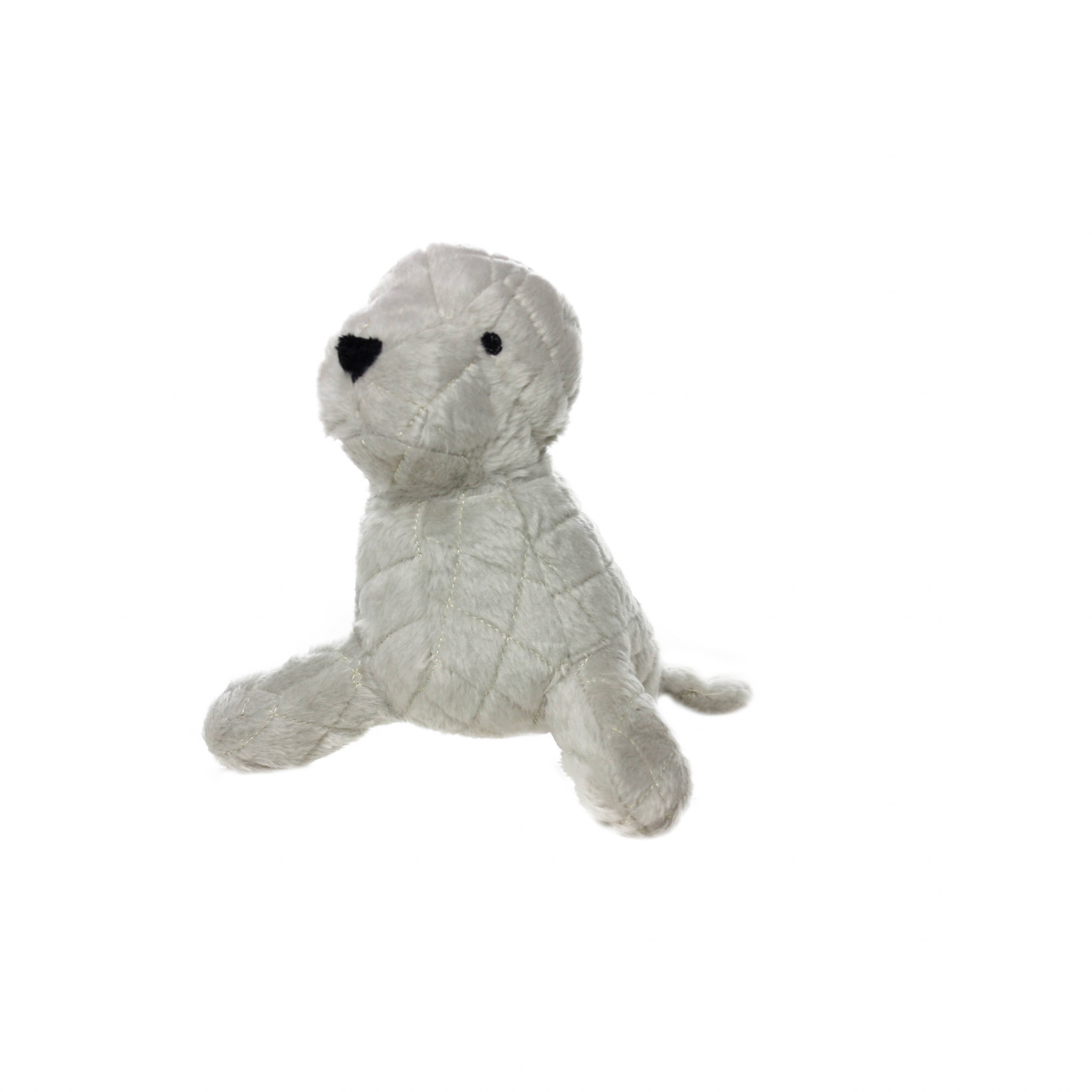 Mighty Arctic Seal, Plush, Squeaky Dog Toy