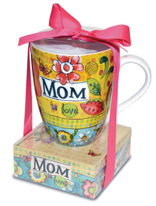 Mom Mug & Notepad Giftset