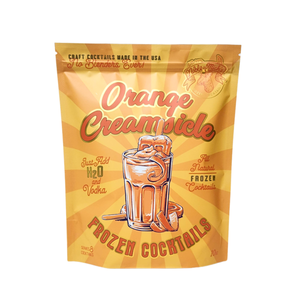 Frozen cocktail mix package