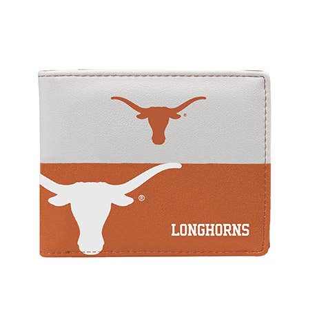 NCAA Texas Longhorns Bi-Fold Wallet