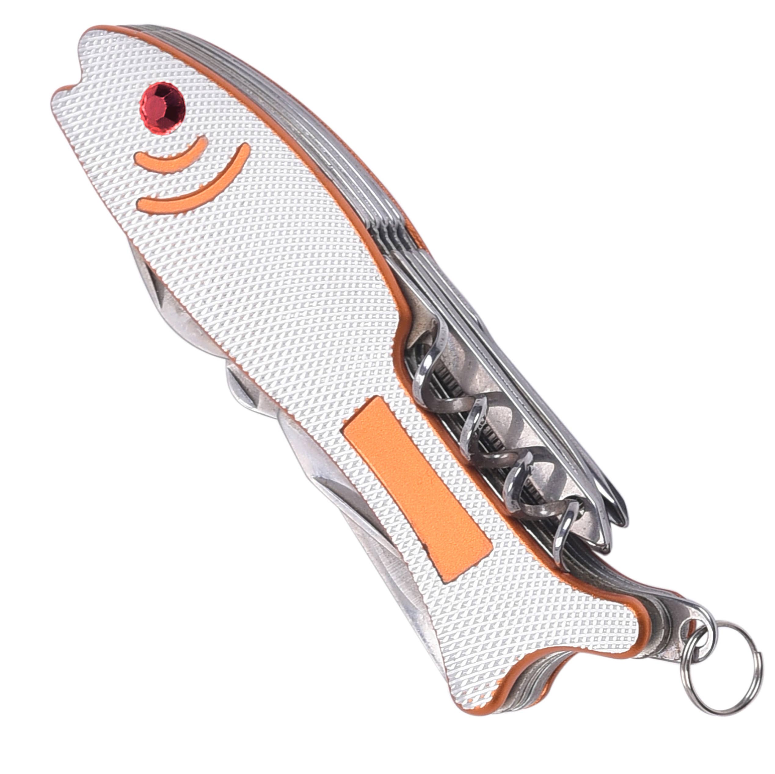 Fisherman's Friend Pocket Tool: Orange