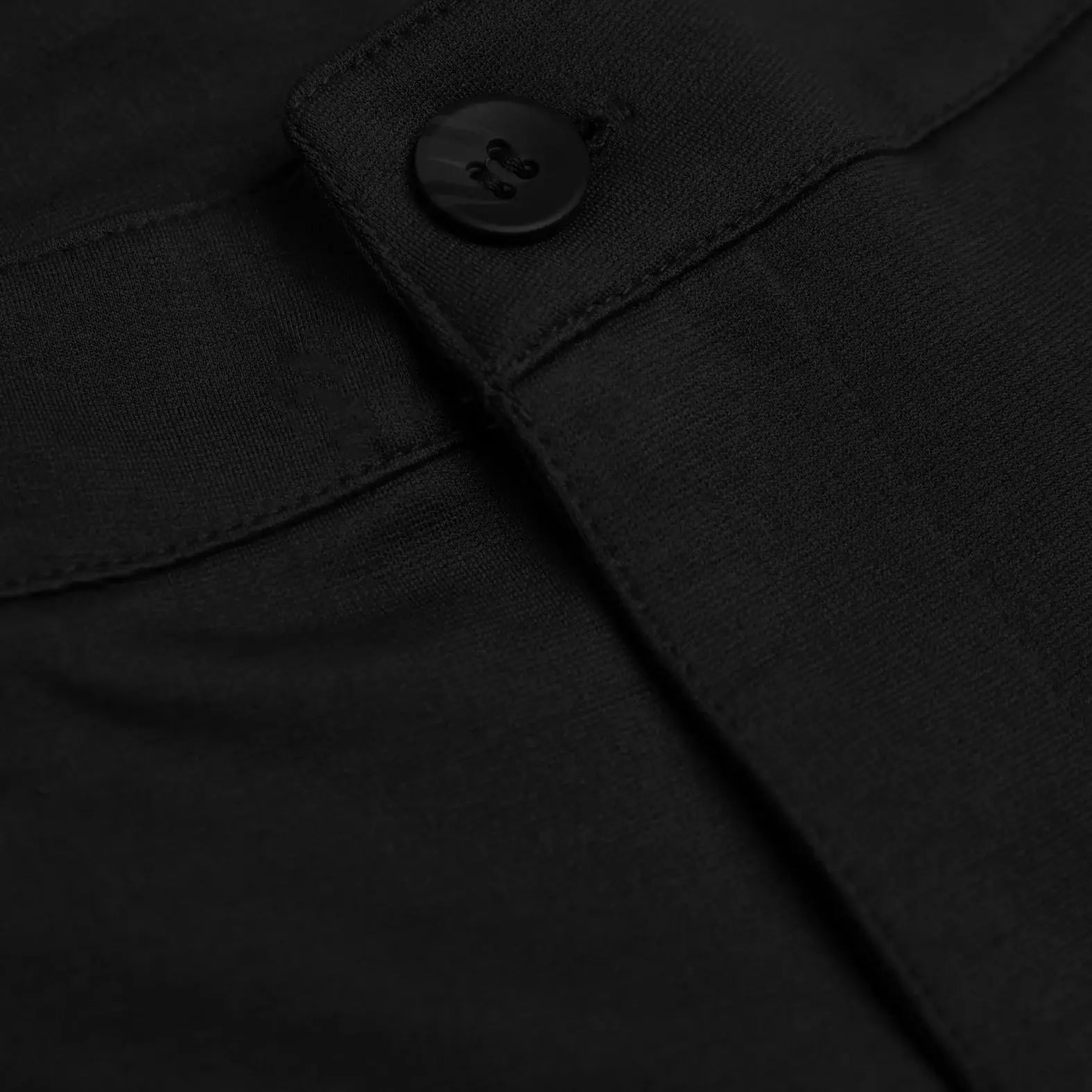 Black comfort chino pants