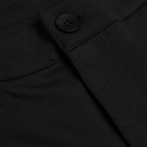 Black comfort chino pants