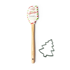 Christmas Spatula Cookie Cutter Set