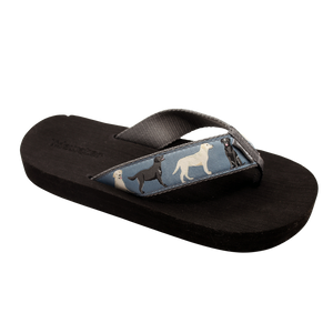 Labrador Retrievers Dog Breed Comfort Flip Flops