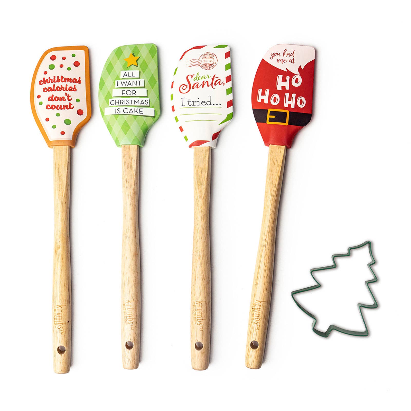 Christmas Spatula Cookie Cutter Set