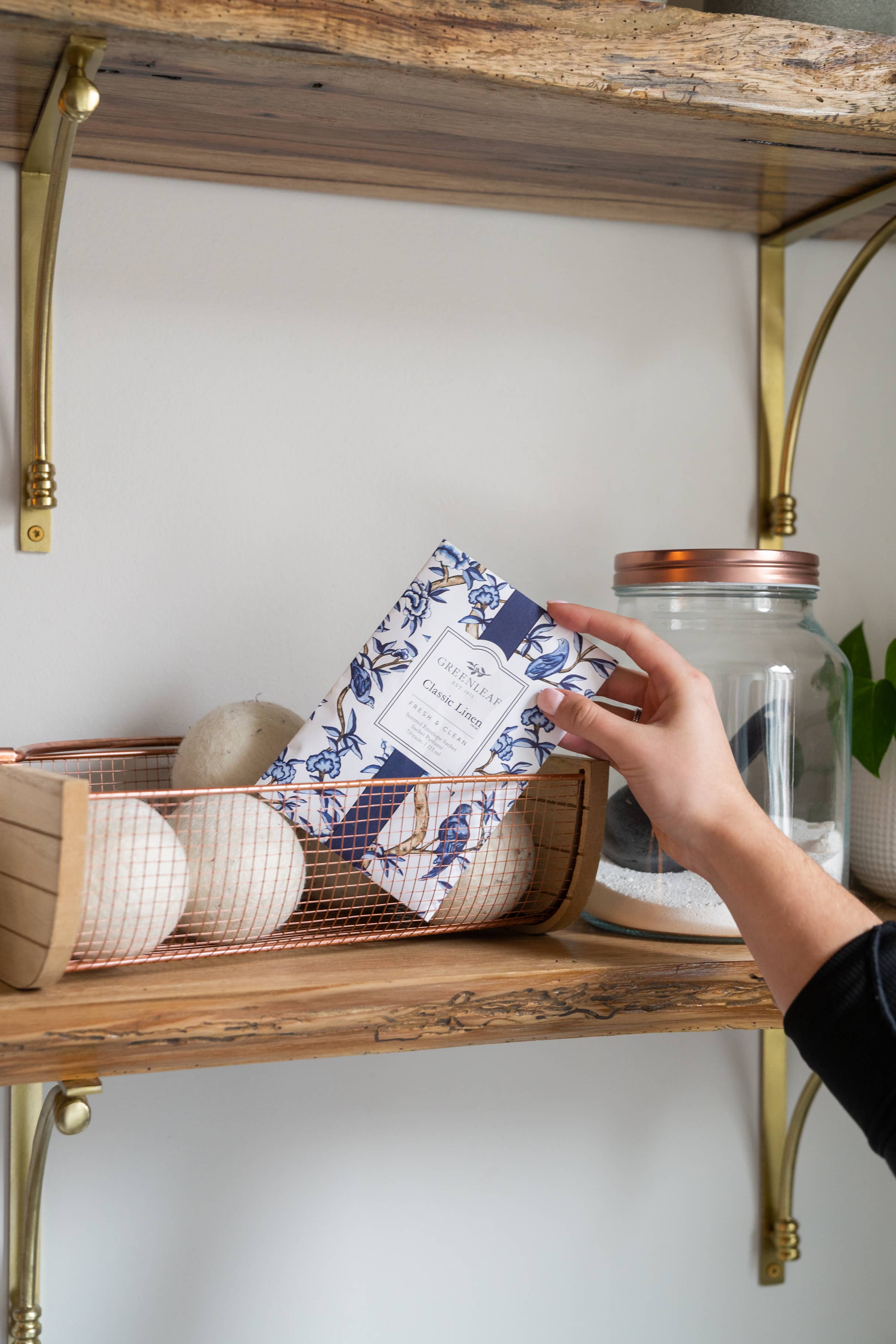 Classic Linen Large Sachet