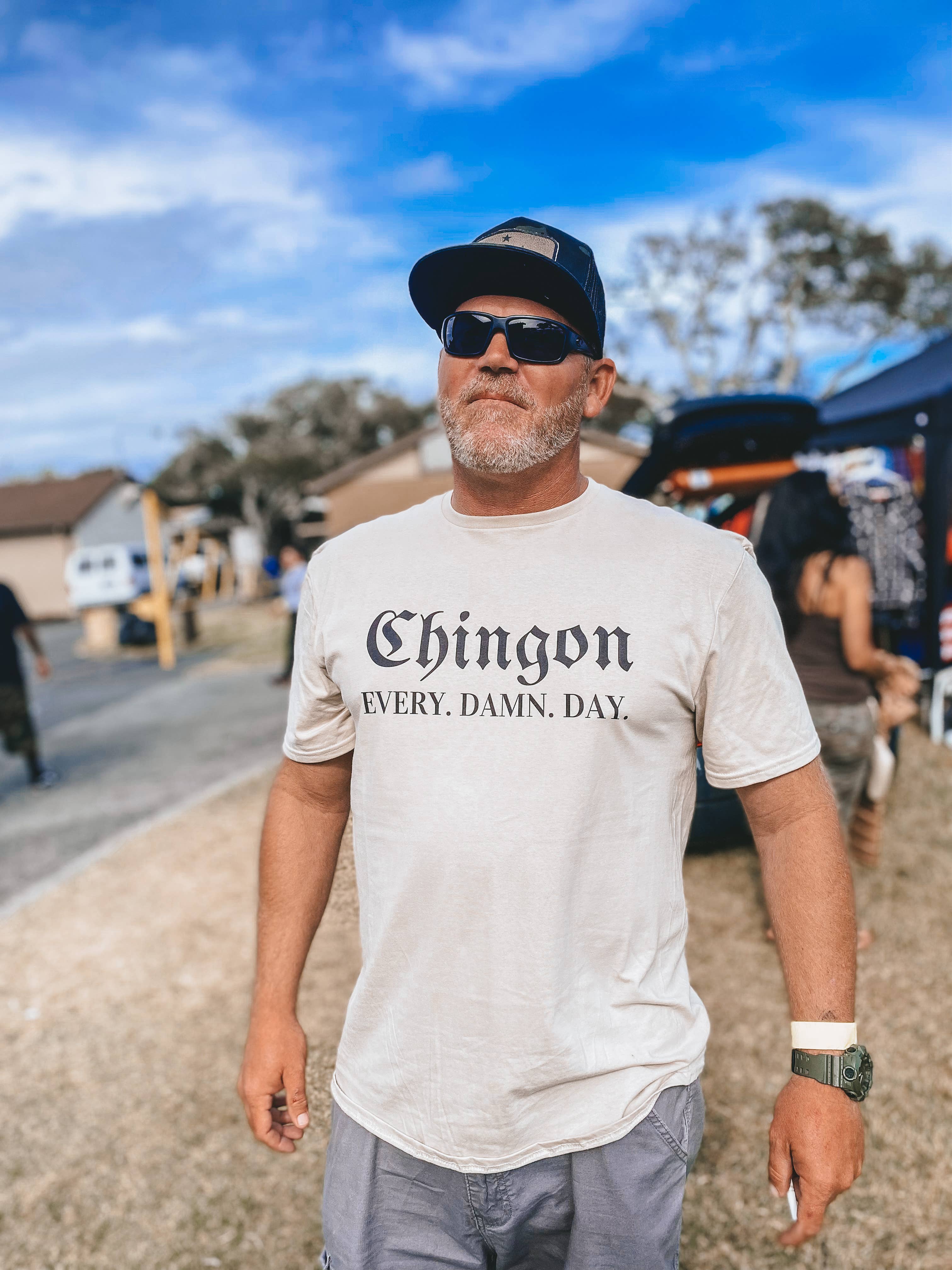 Men Chingon T-shirt