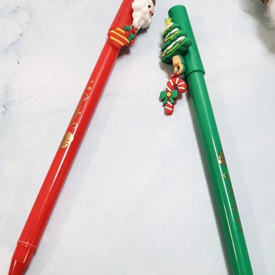 Christmas dangle charm pen