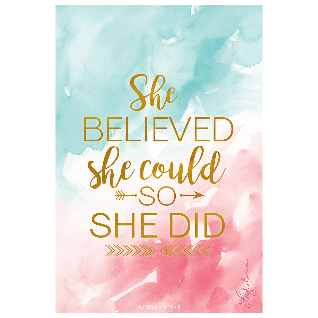 Fresh Scents | She Believed Sachets | Summer Scent