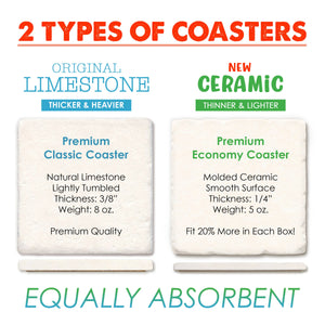 Coaster I Swear If My Memory: Limestone