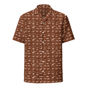 Longhorn Button-Up Shirt
