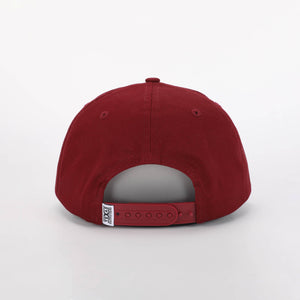 Texas / TX cap in College Maroon