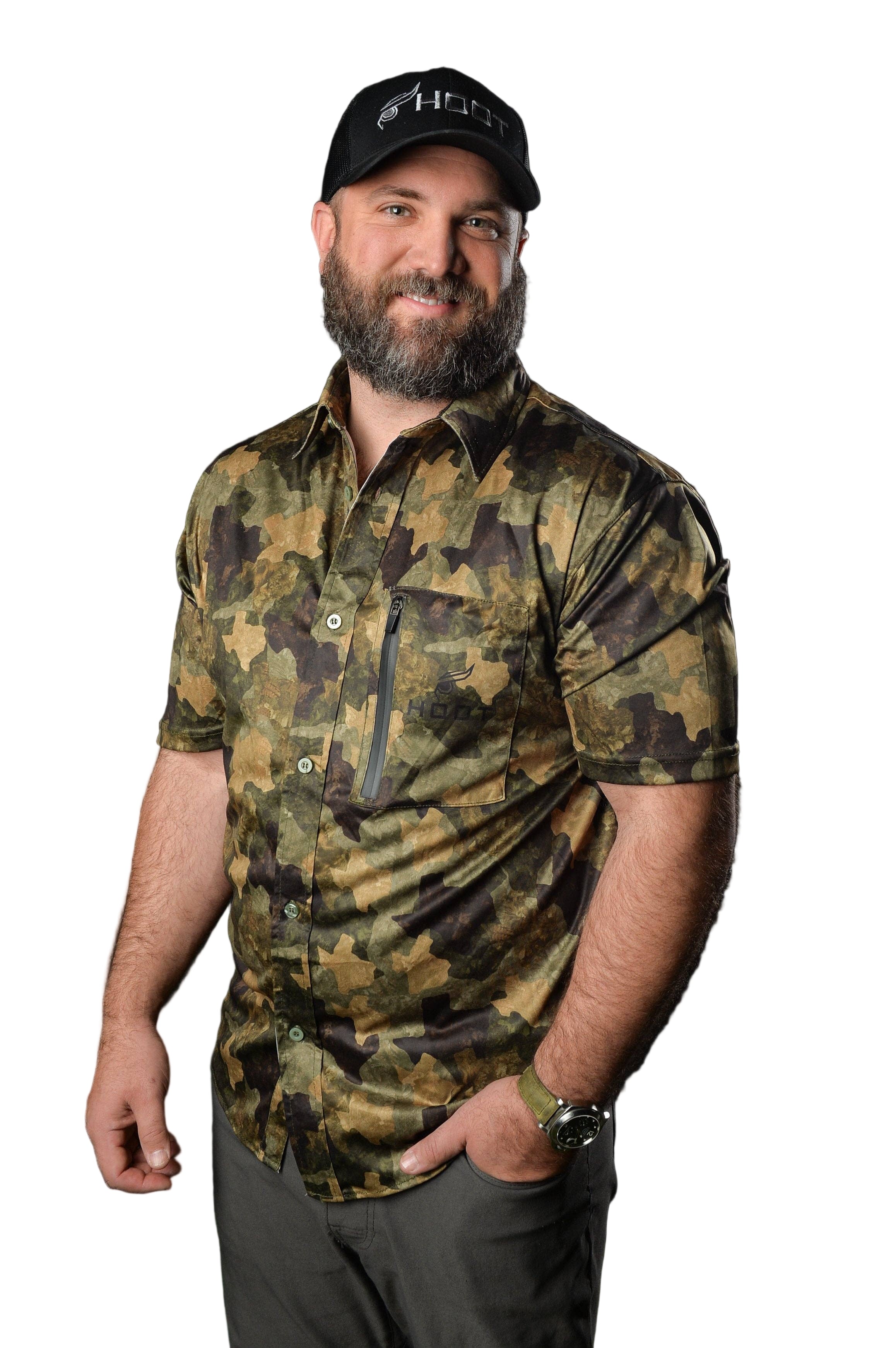 Lone star camo shirt