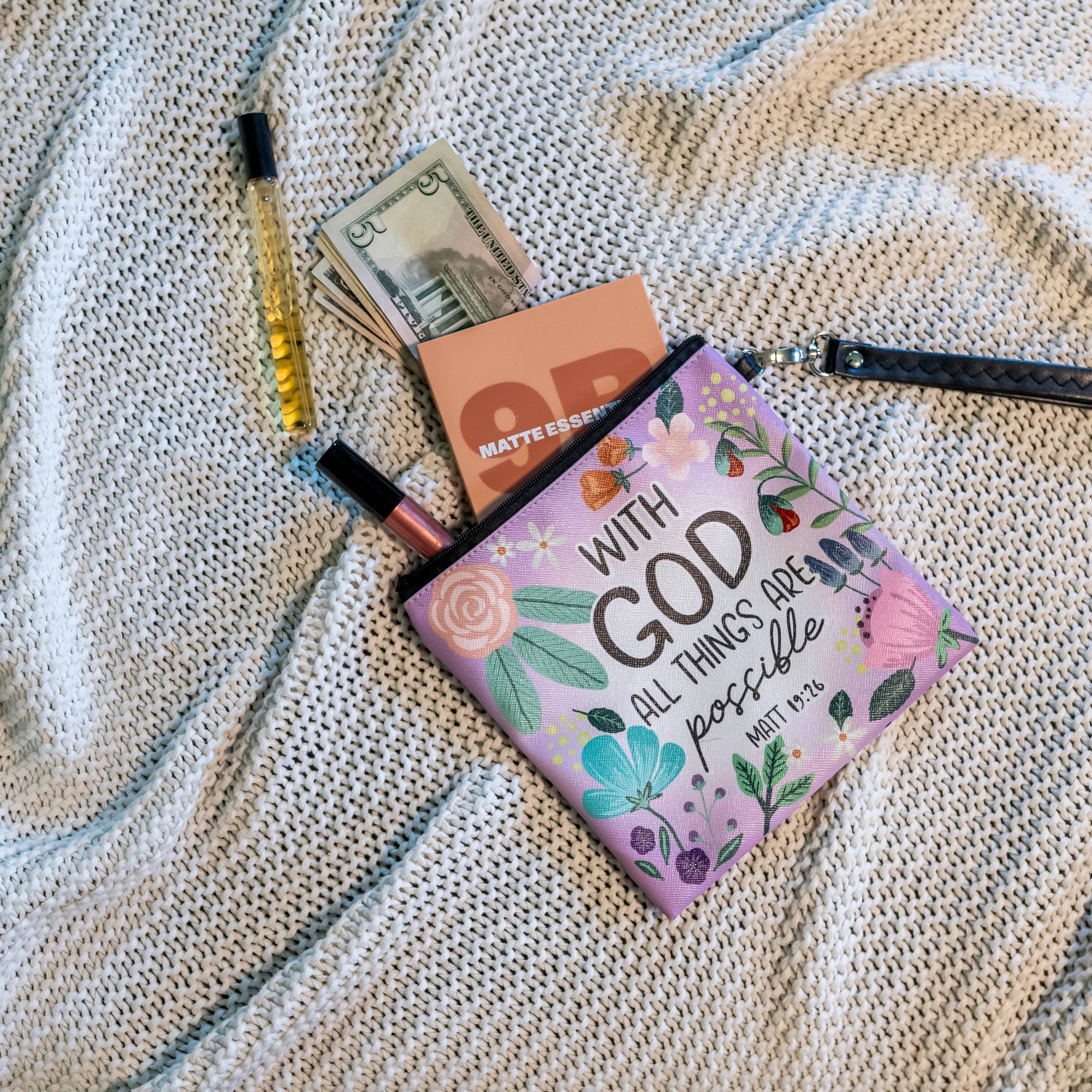 Swag bag - With God All Things Are Possible, Matthew: 19:26