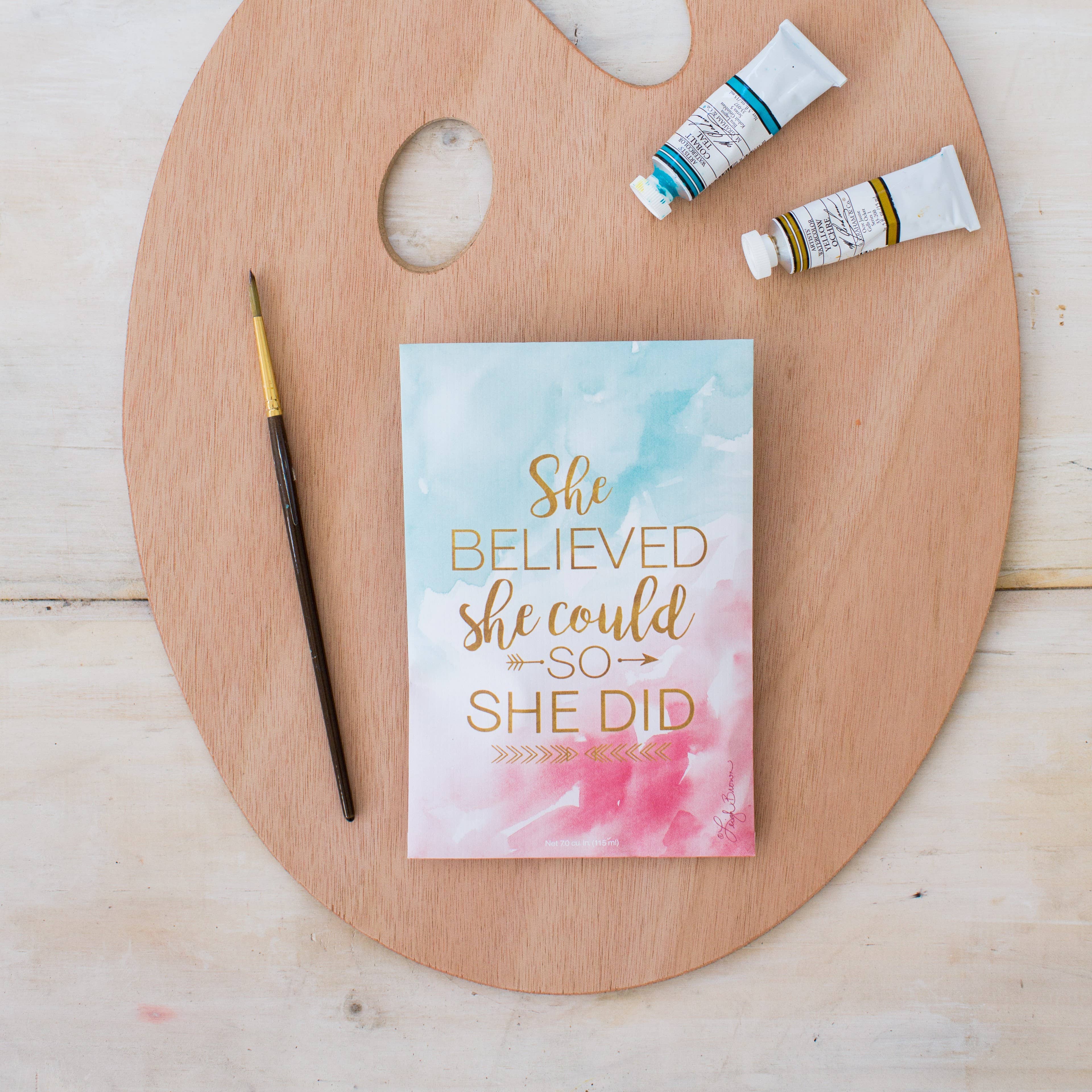 Fresh Scents | She Believed Sachets | Summer Scent