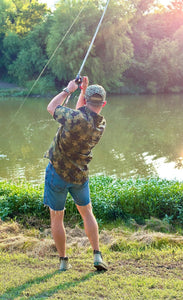 Lone star camo shirt