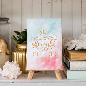 Fresh Scents | She Believed Sachets | Summer Scent