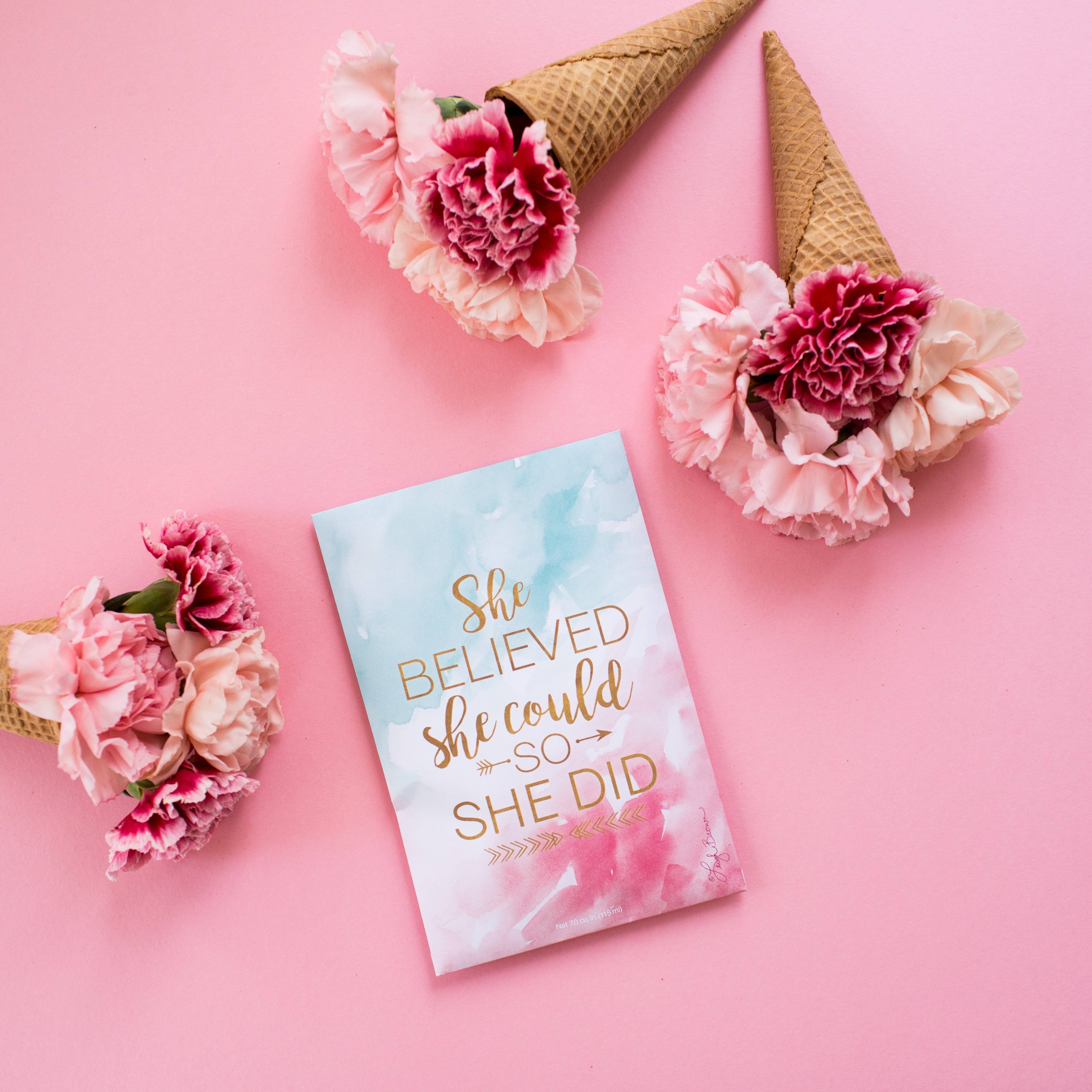 Fresh Scents | She Believed Sachets | Summer Scent