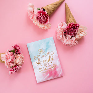 Fresh Scents | She Believed Sachets | Summer Scent