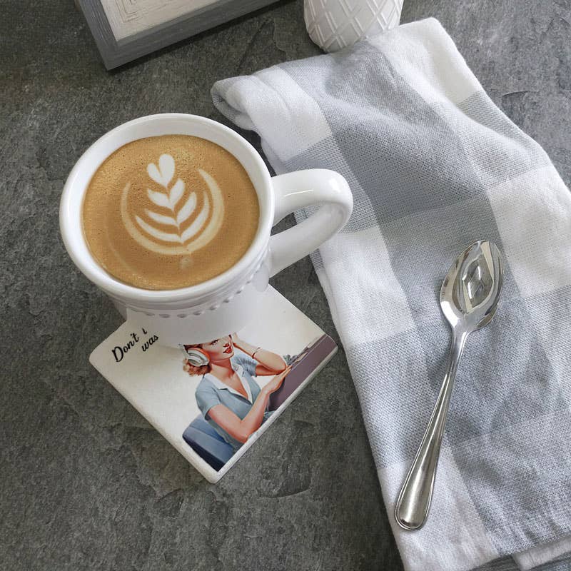 Coaster Don't Let Today Be a Total Waste of Makeup: Limestone