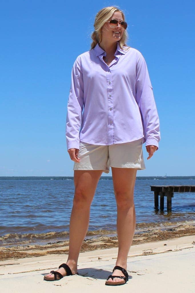 Lavender Fishing Shirt