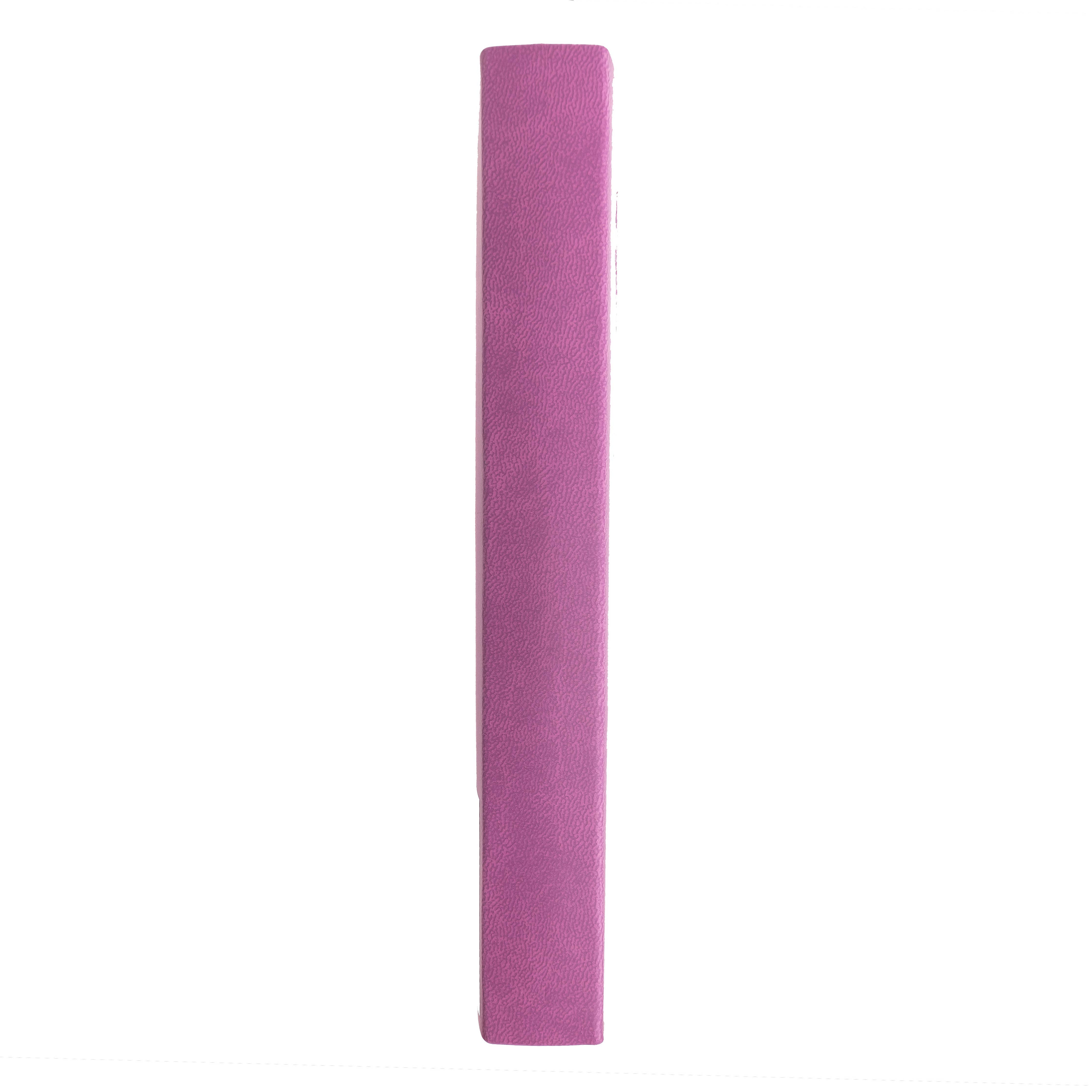 Dangle Journal : faux leather wrapped pink Amazing Grace