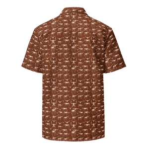 Longhorn Button-Up Shirt