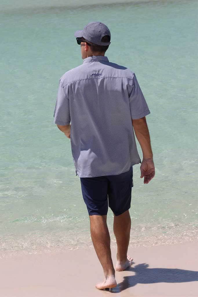 Mr. Big Sport Check Short Sleeve: Nautical Navy
