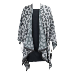 Snow Leopard Wrap