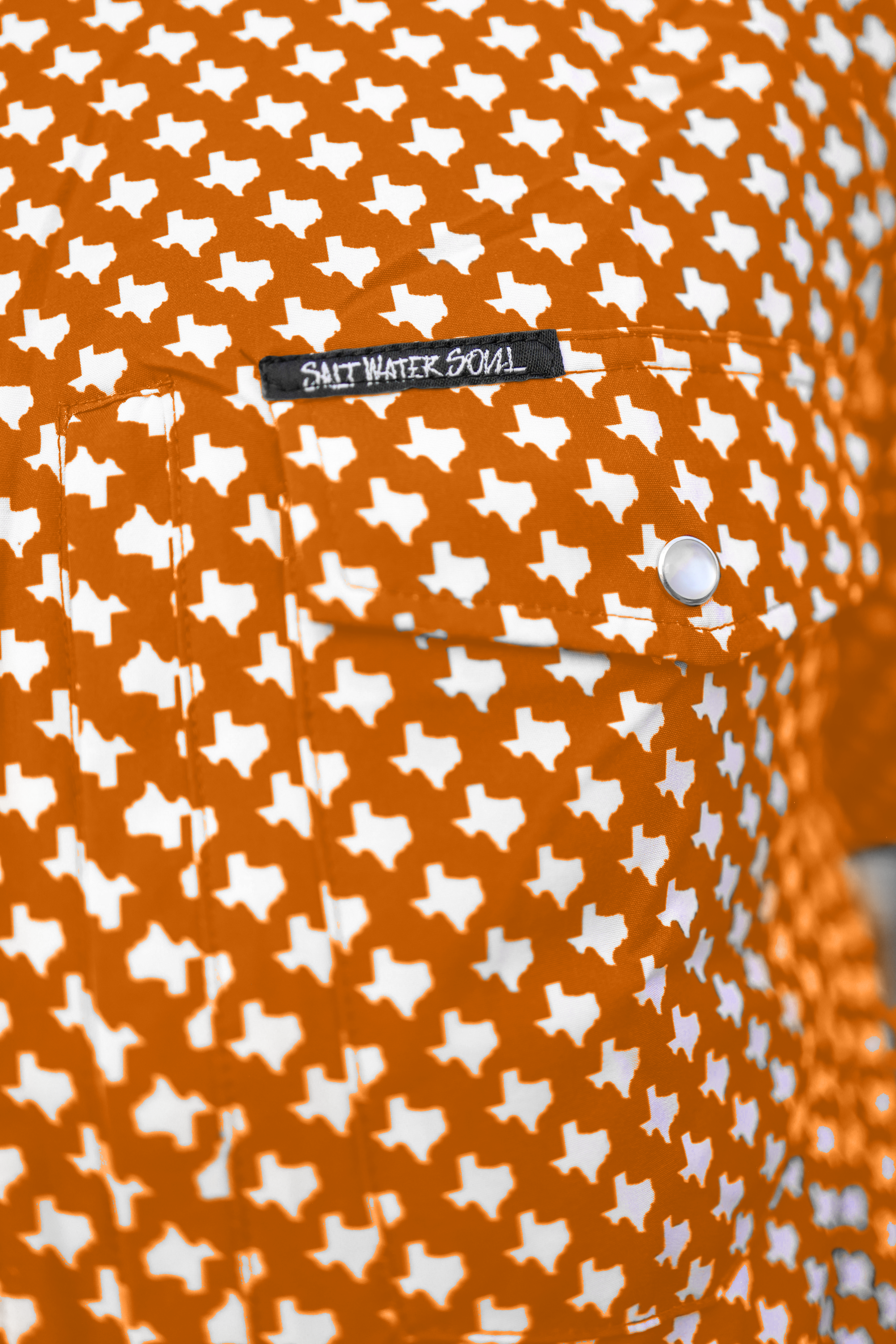 Austin Pearl Snap Fishing Shirt