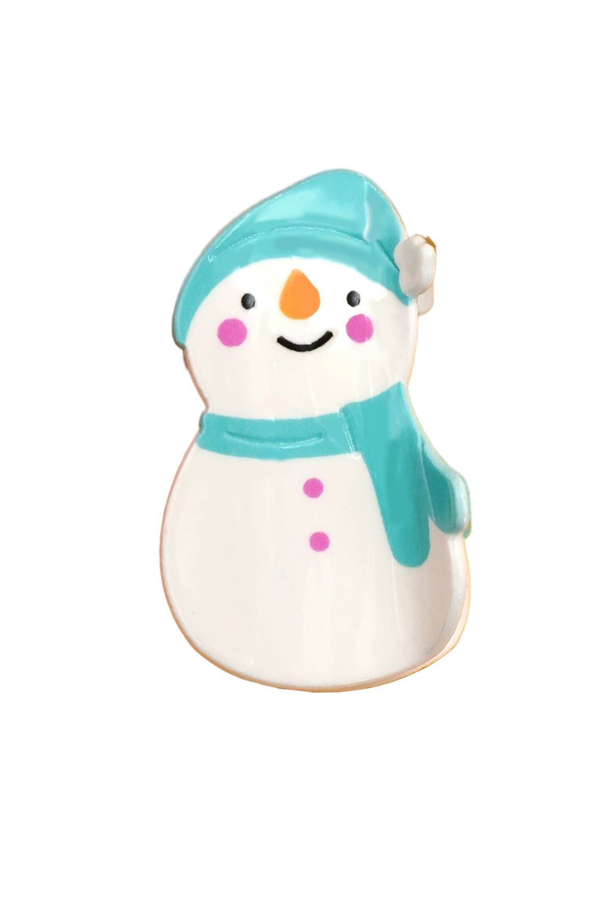 Christmas hair claw clips