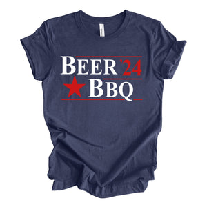 Navy Beer & BBQ 2024 Tee Shirt