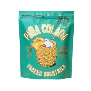 Frozen cocktail mix package