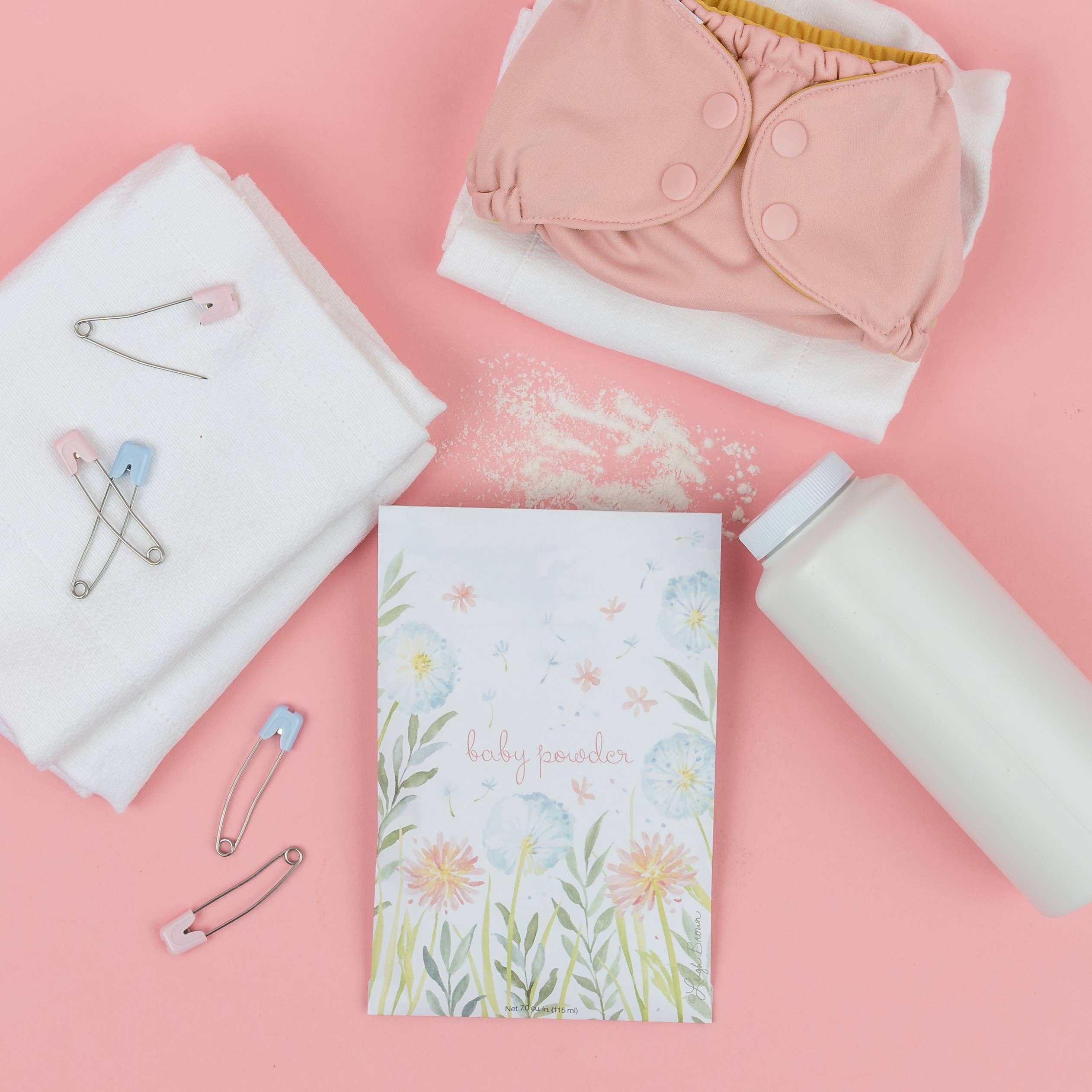 Fresh Scents | Baby Powder Sachets | Summer Scent