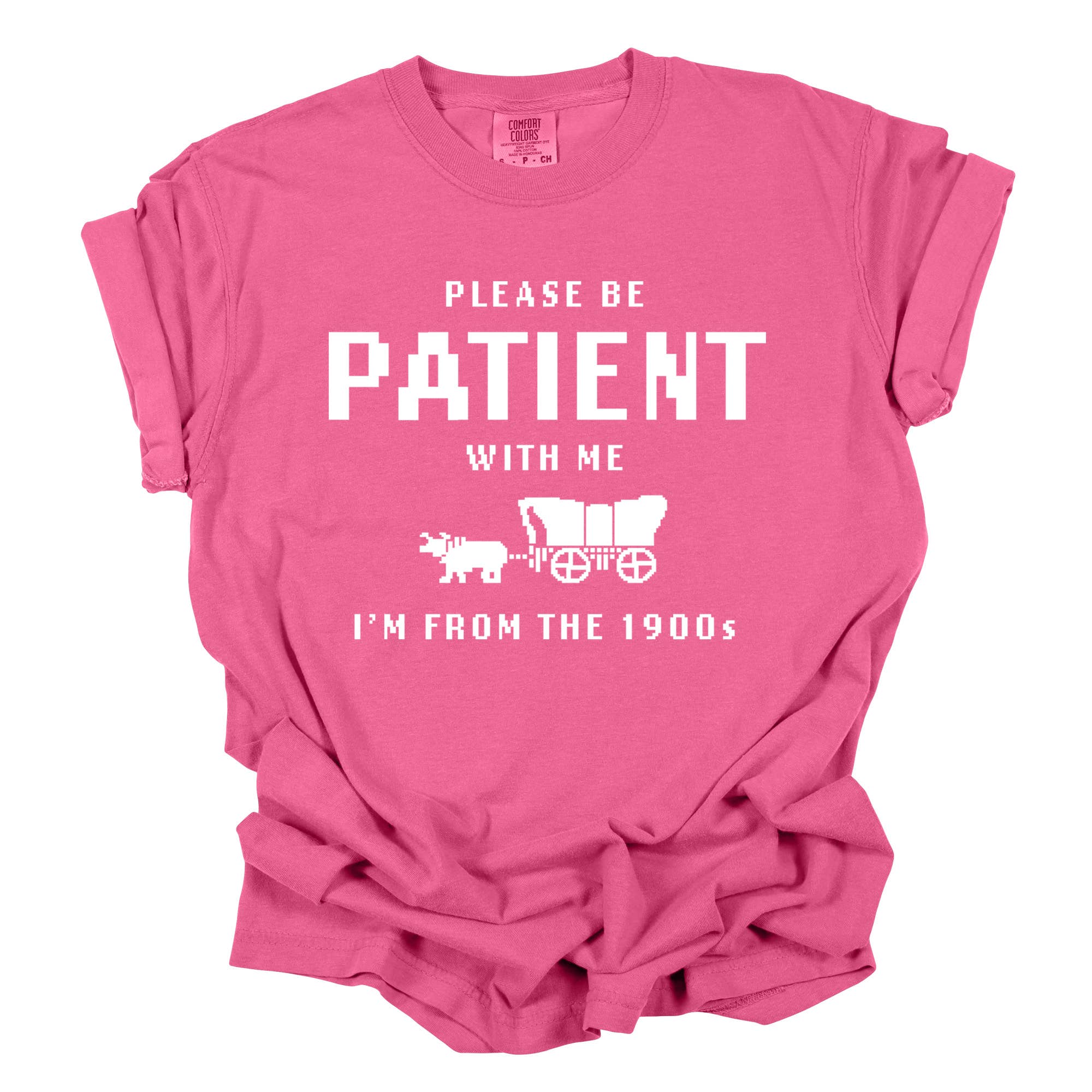 I'm From the 1900s Funny Shirt, Funny Graphic Tee, patient: Large / Orchid