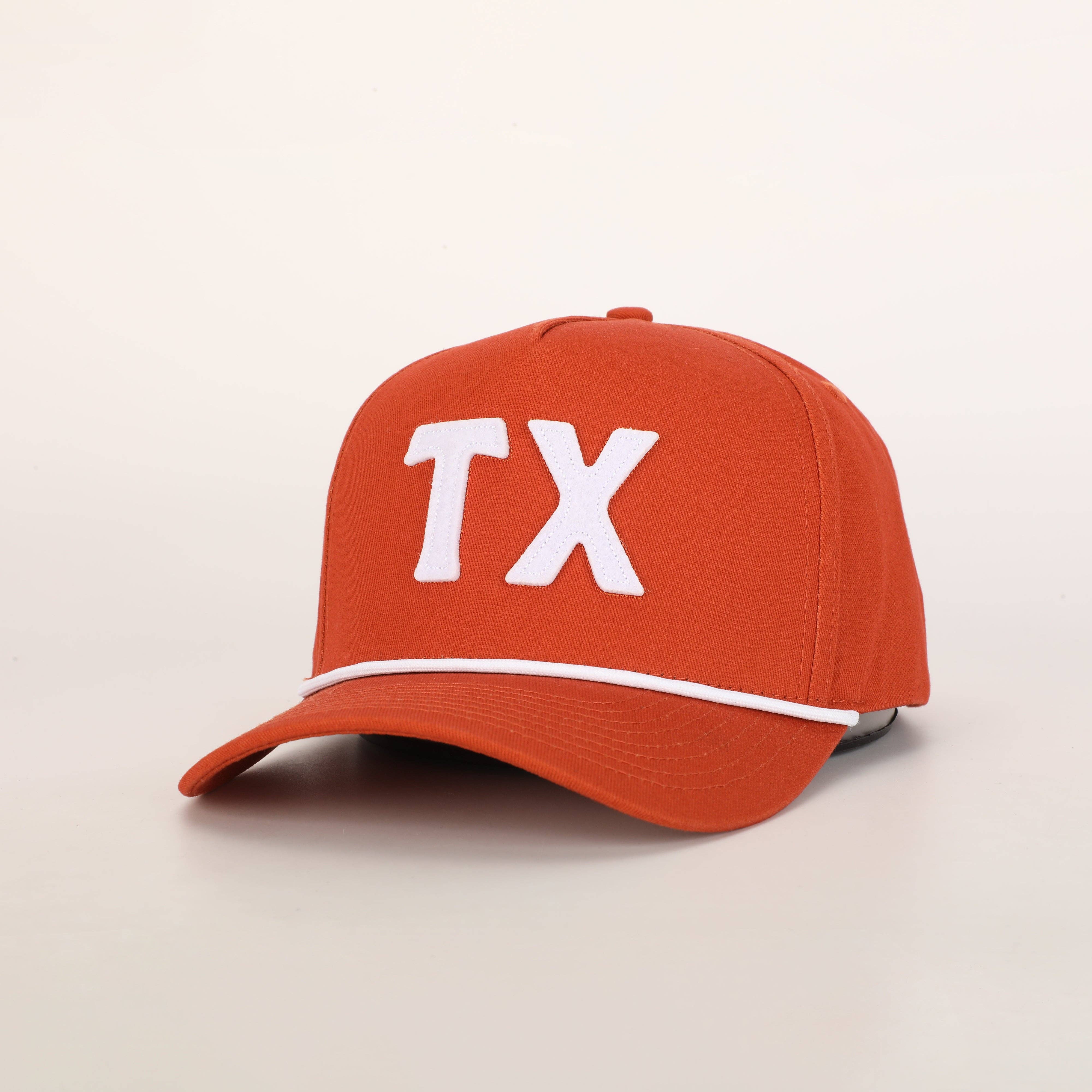 Texas / TX cap in Austin orange