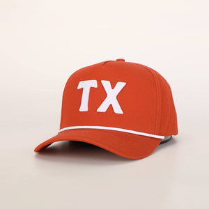 Texas / TX cap in Austin orange