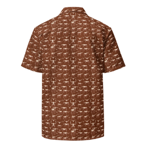Longhorn Button-Up Shirt